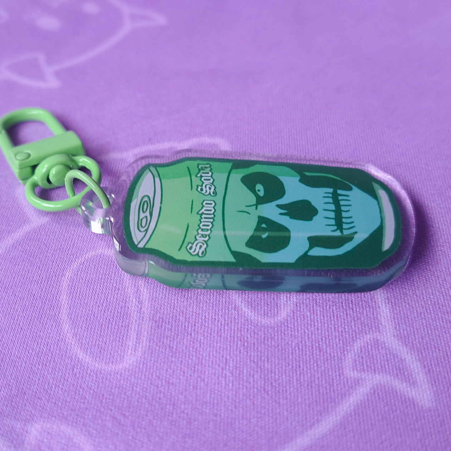 Secondo Soda Keychain
