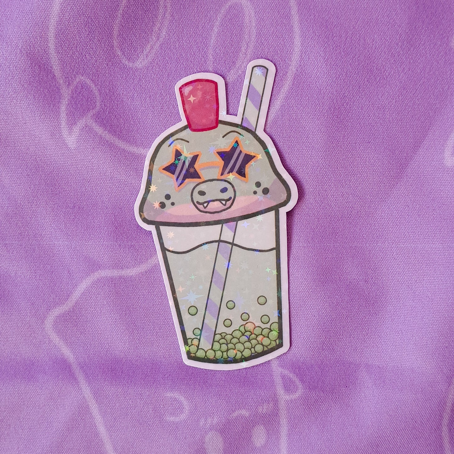 FNAF Glamrock Monty Boba Sticker