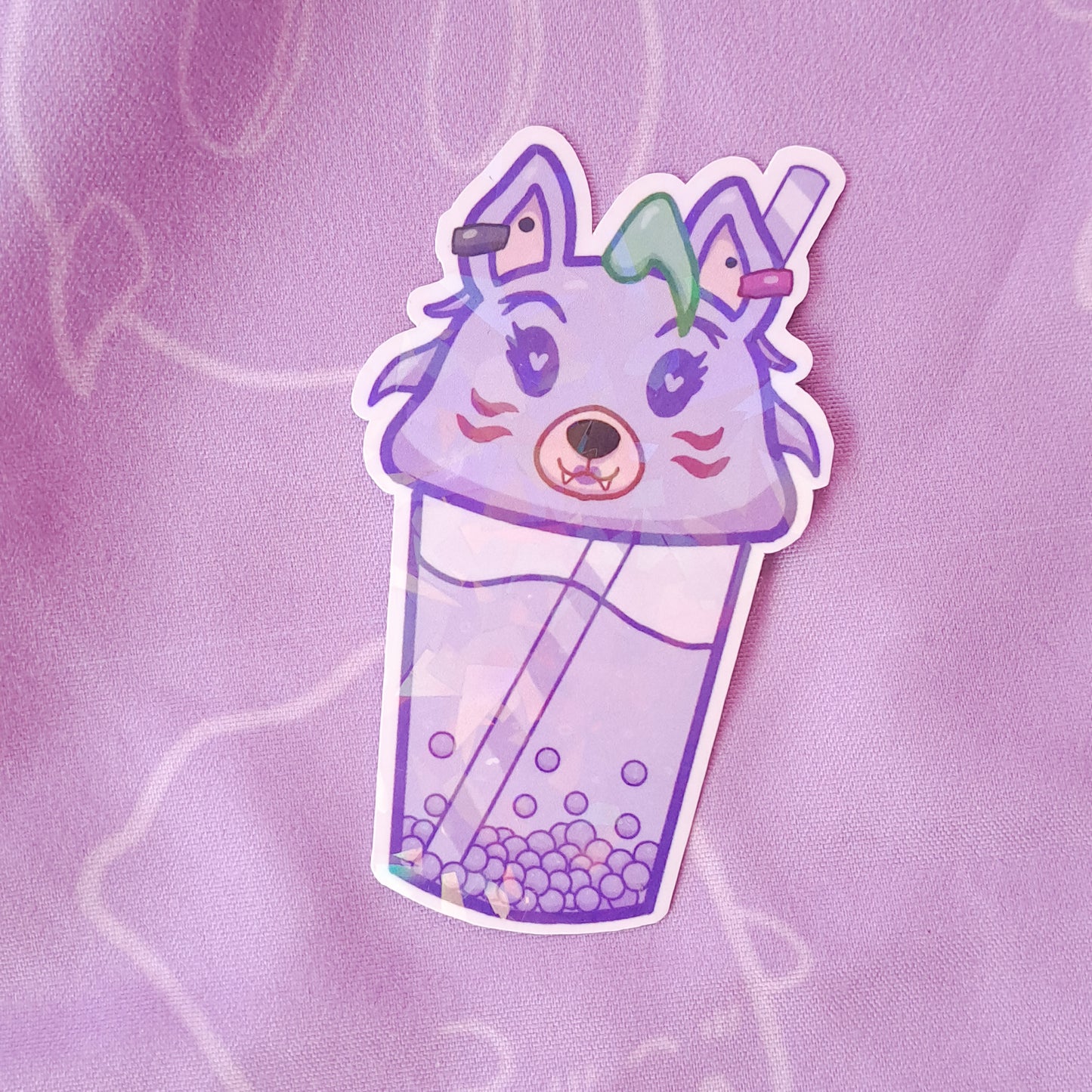 FNAF Glamrock Roxy Boba Sticker