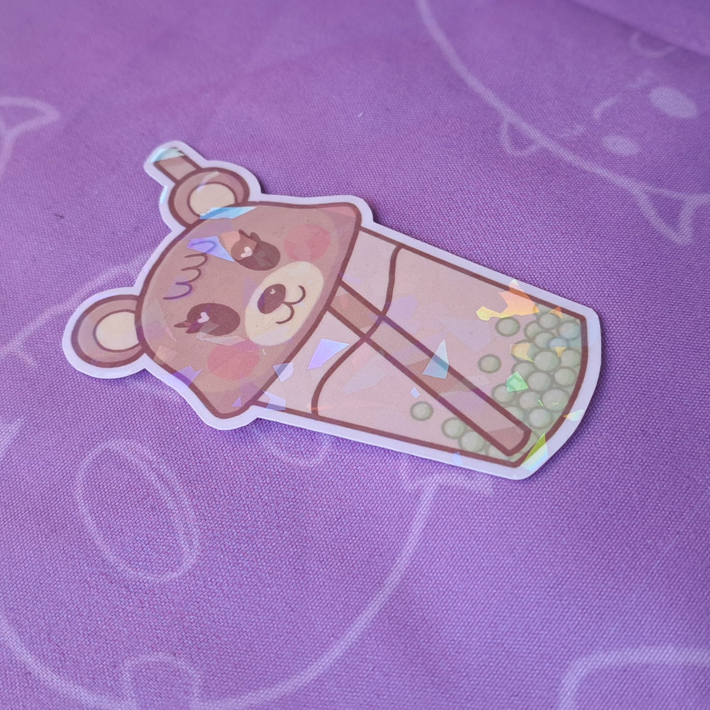 Maple Villager Boba Sticker