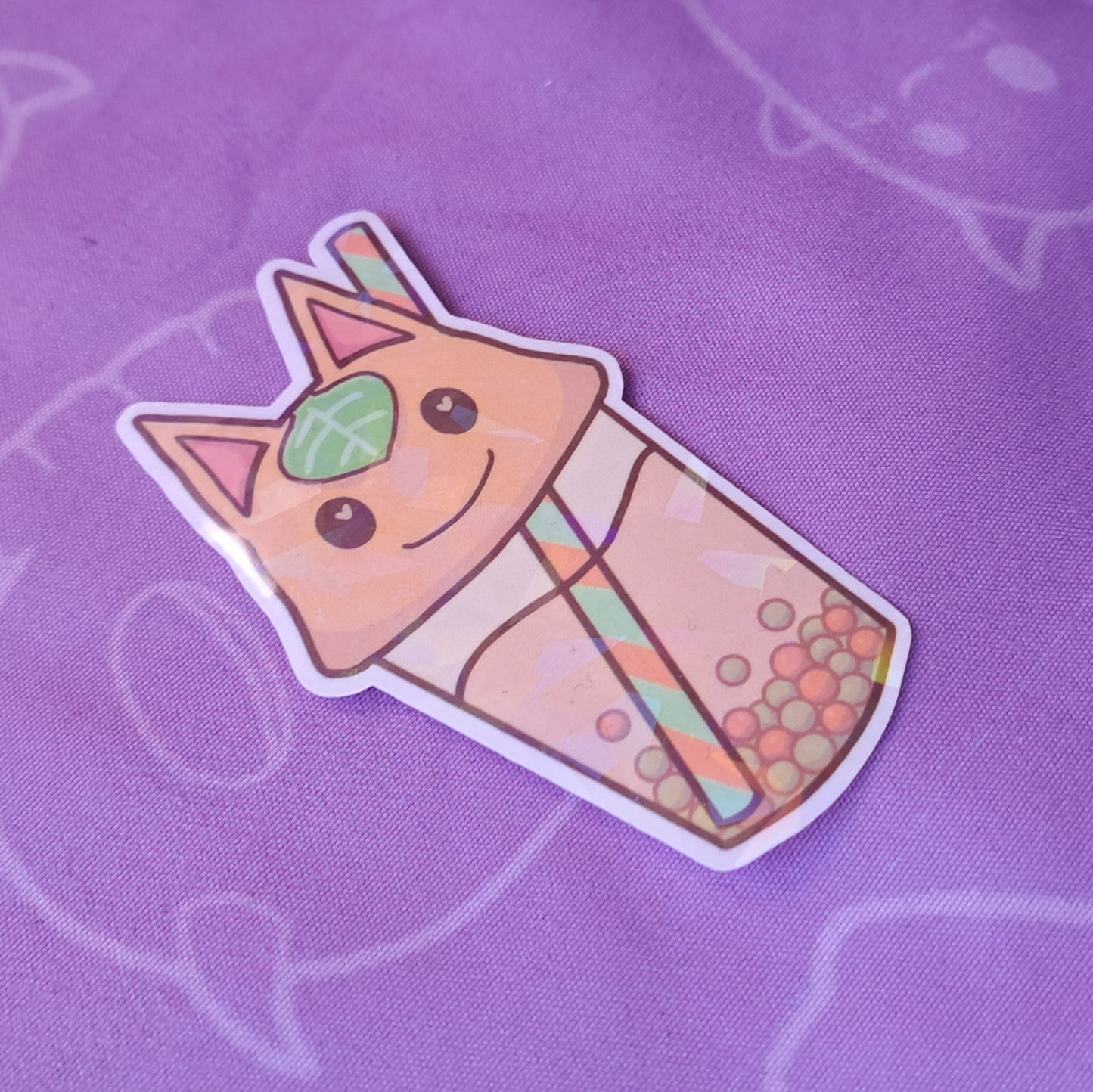 Tangy Villager Boba Sticker