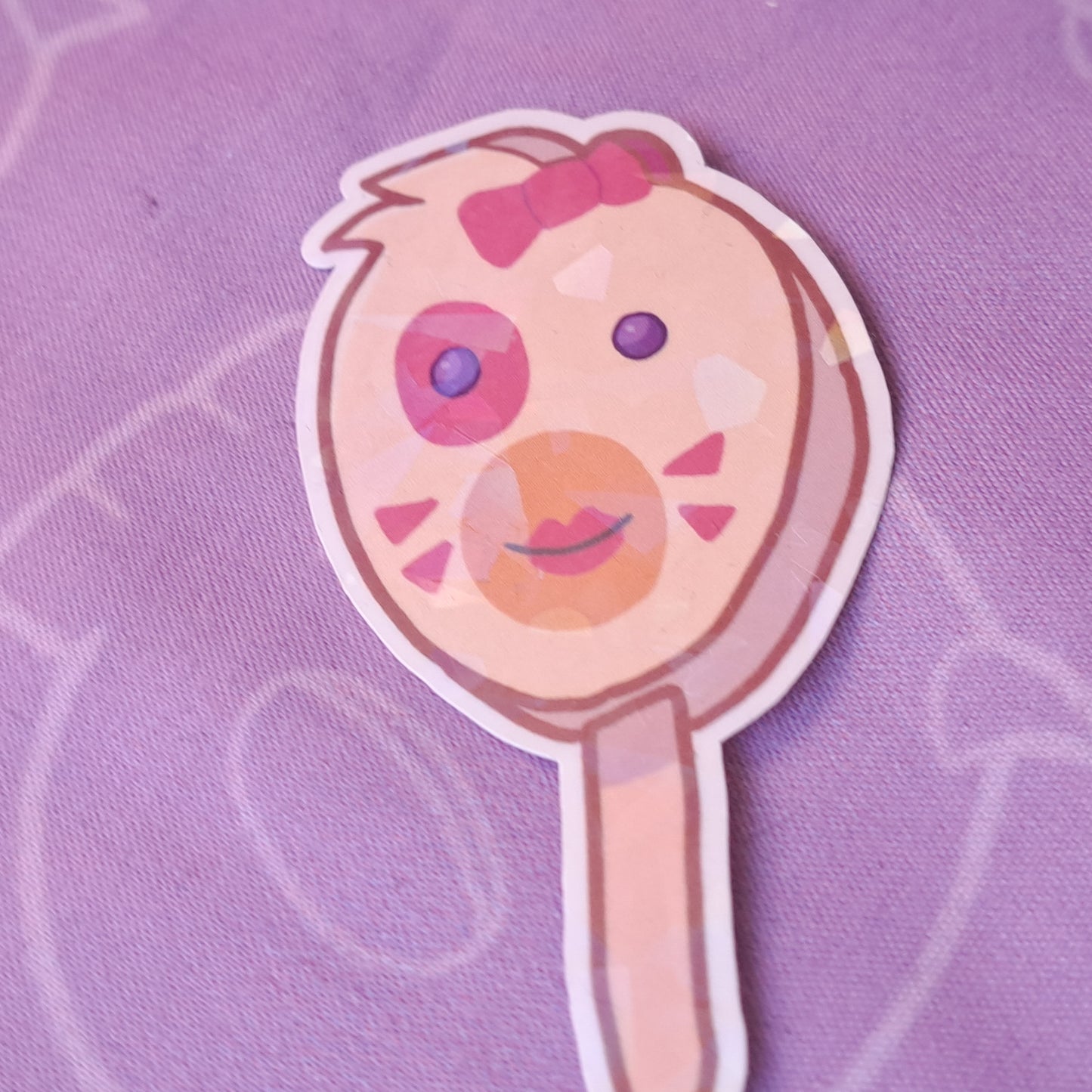 Glamrock Chica Popsicle FNAF Sticker