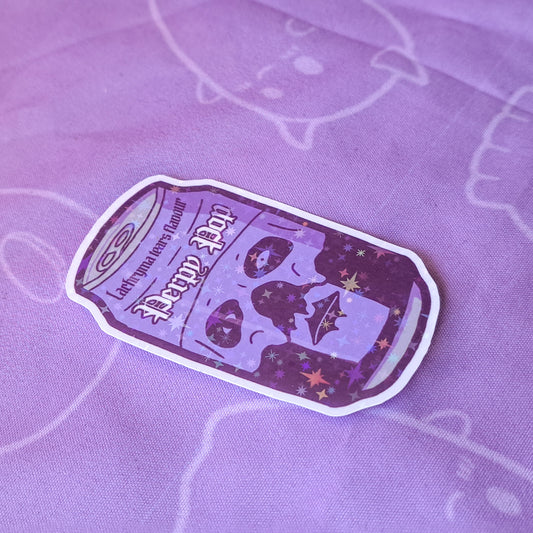 Perpy Pop Sticker