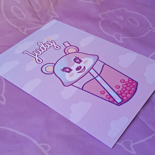 Judy Villager Boba Art Print