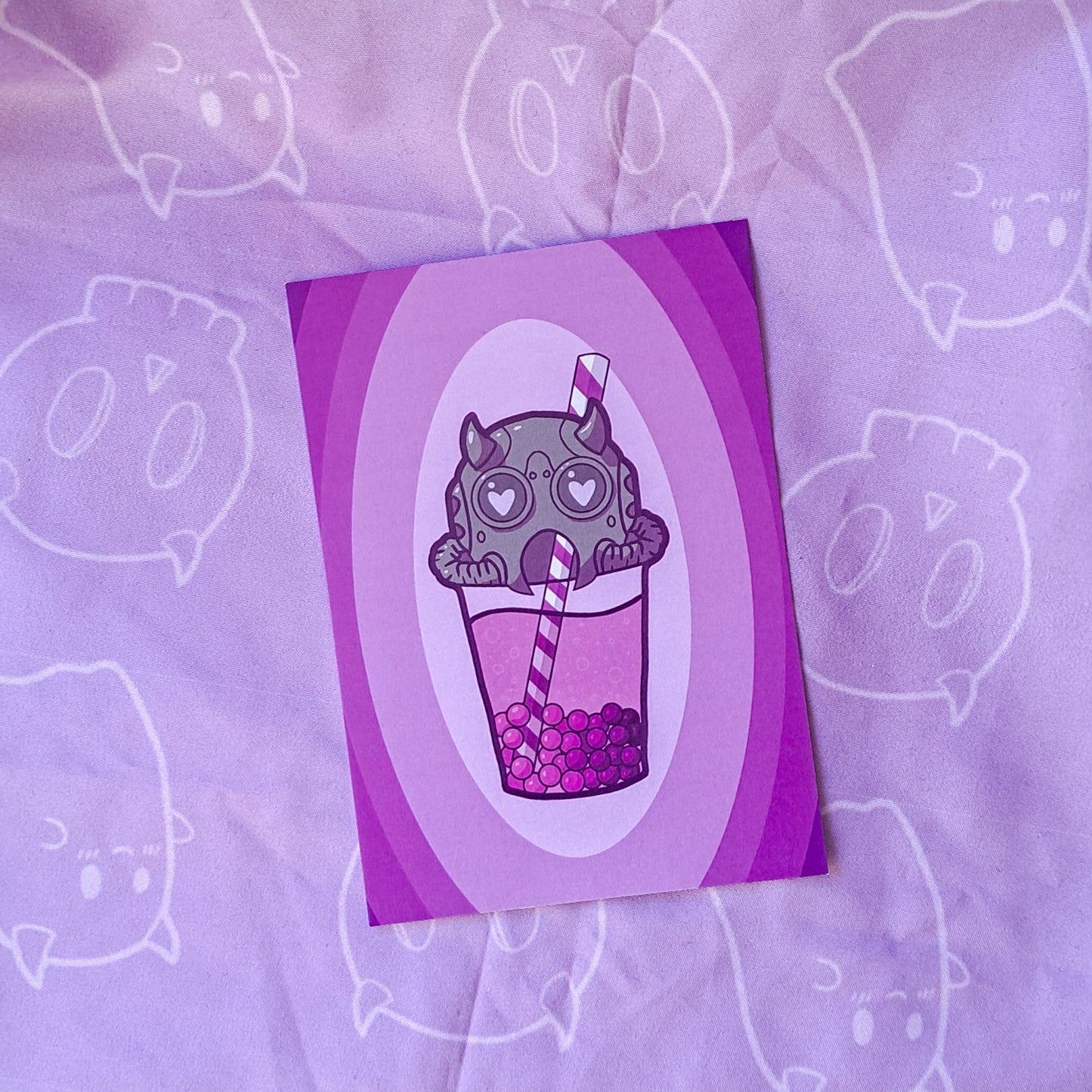 Ghoul Boba Art Print