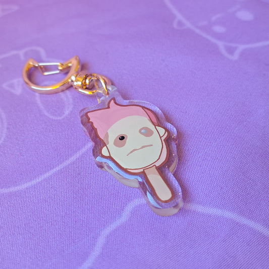 Plushia Papasicle Keychain