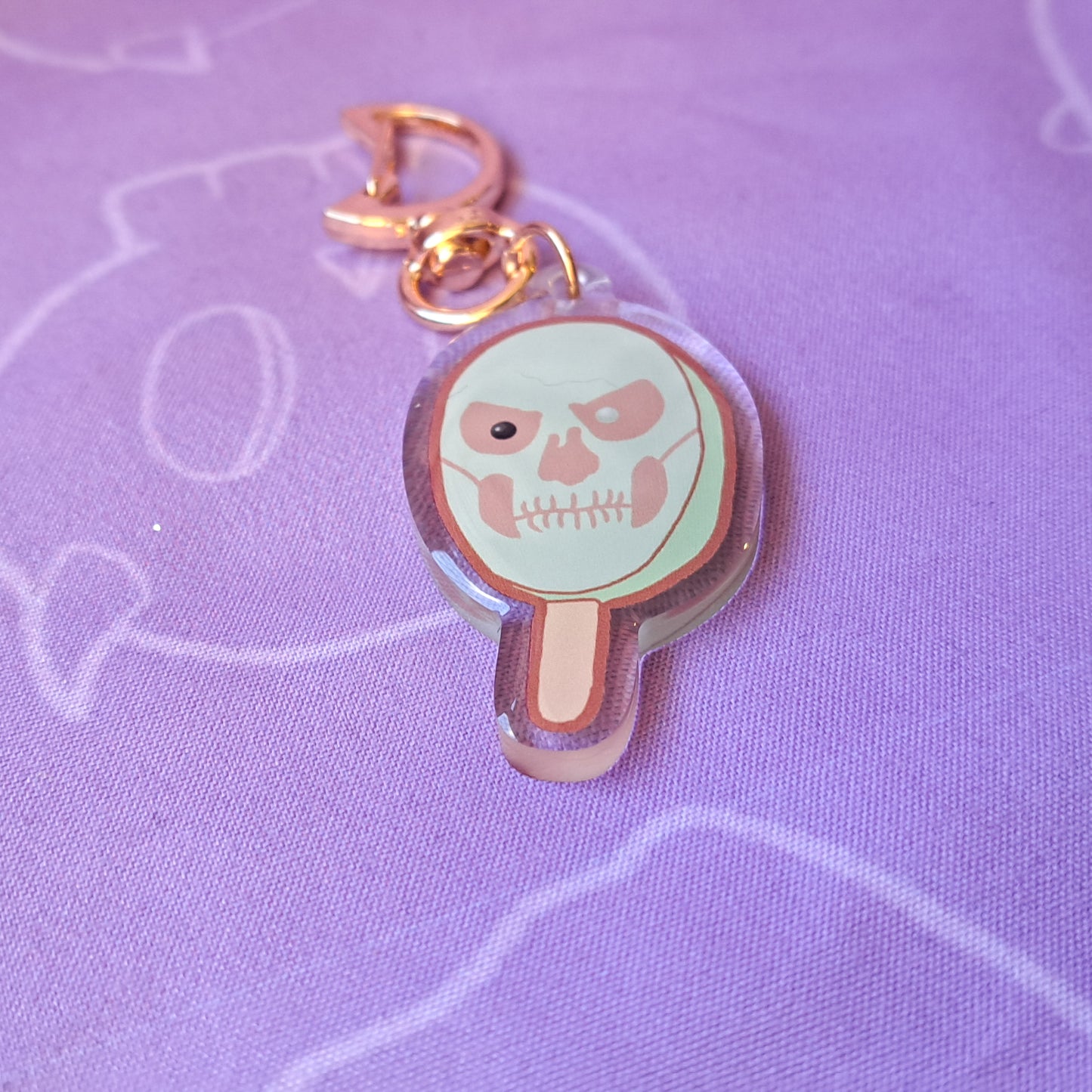 Secondo Papasicle Keychain