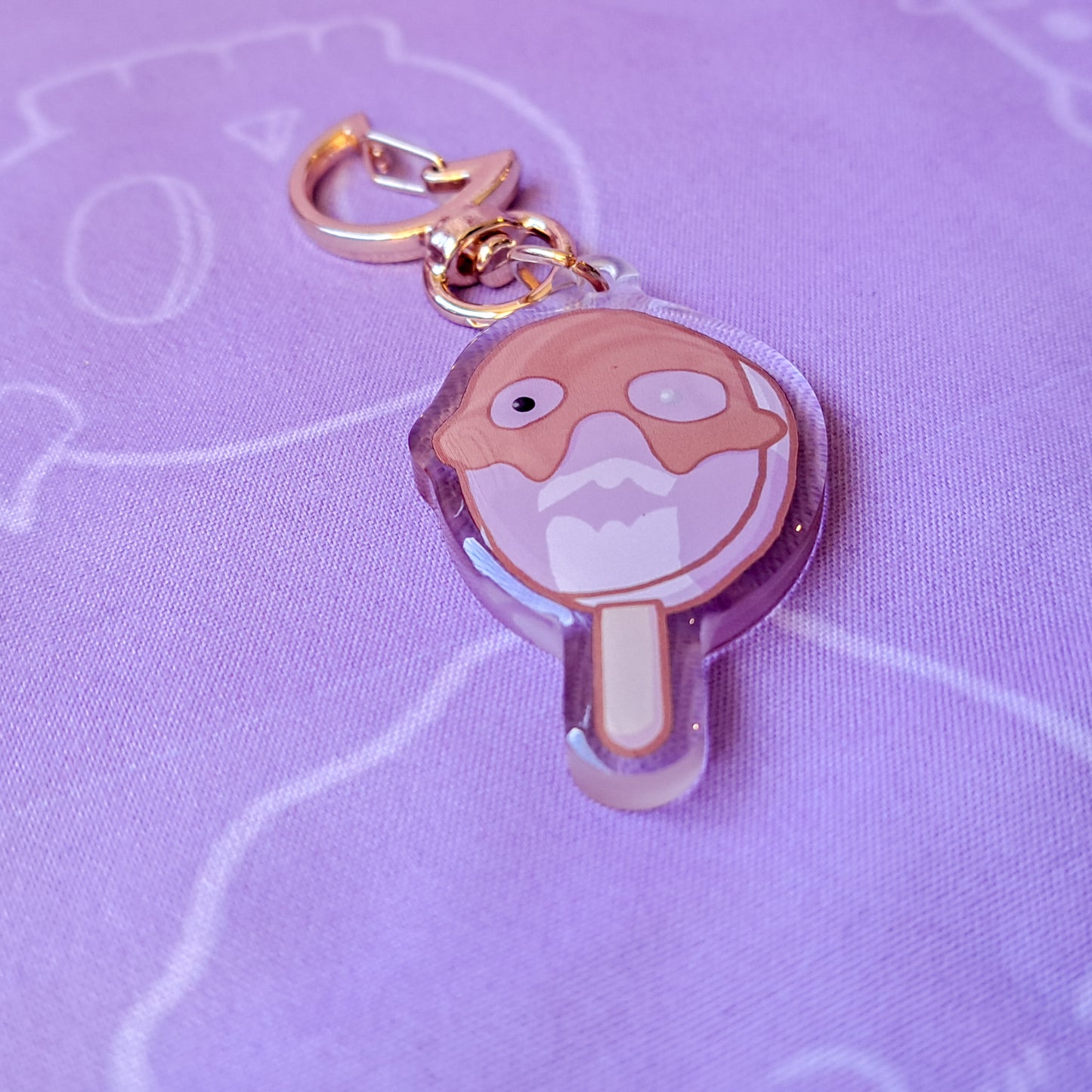 Perpetua Papasicle Keychain