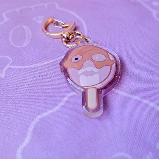Perpetua Papasicle Keychain