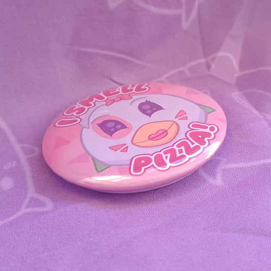FNAF Glamrock Chica 58mm Button Badge