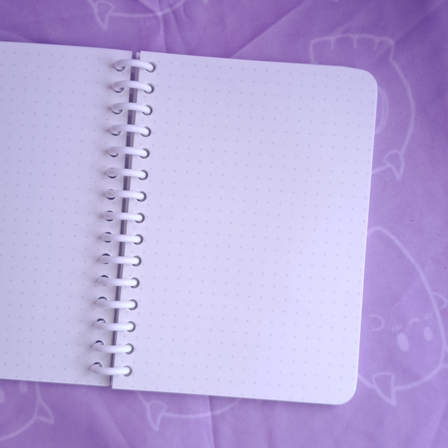 Gothic Window Dotted Notebook