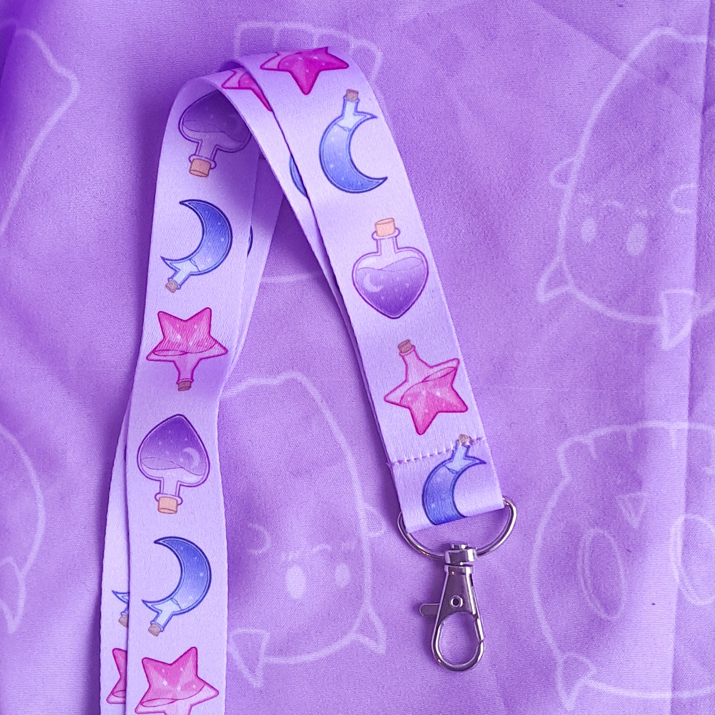 Potions Lanyard