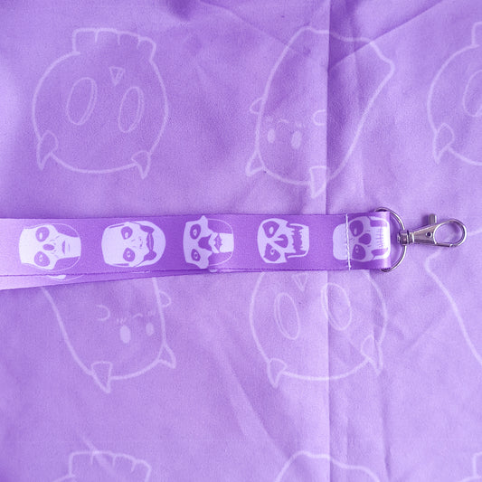 Papa's Lanyard Purple