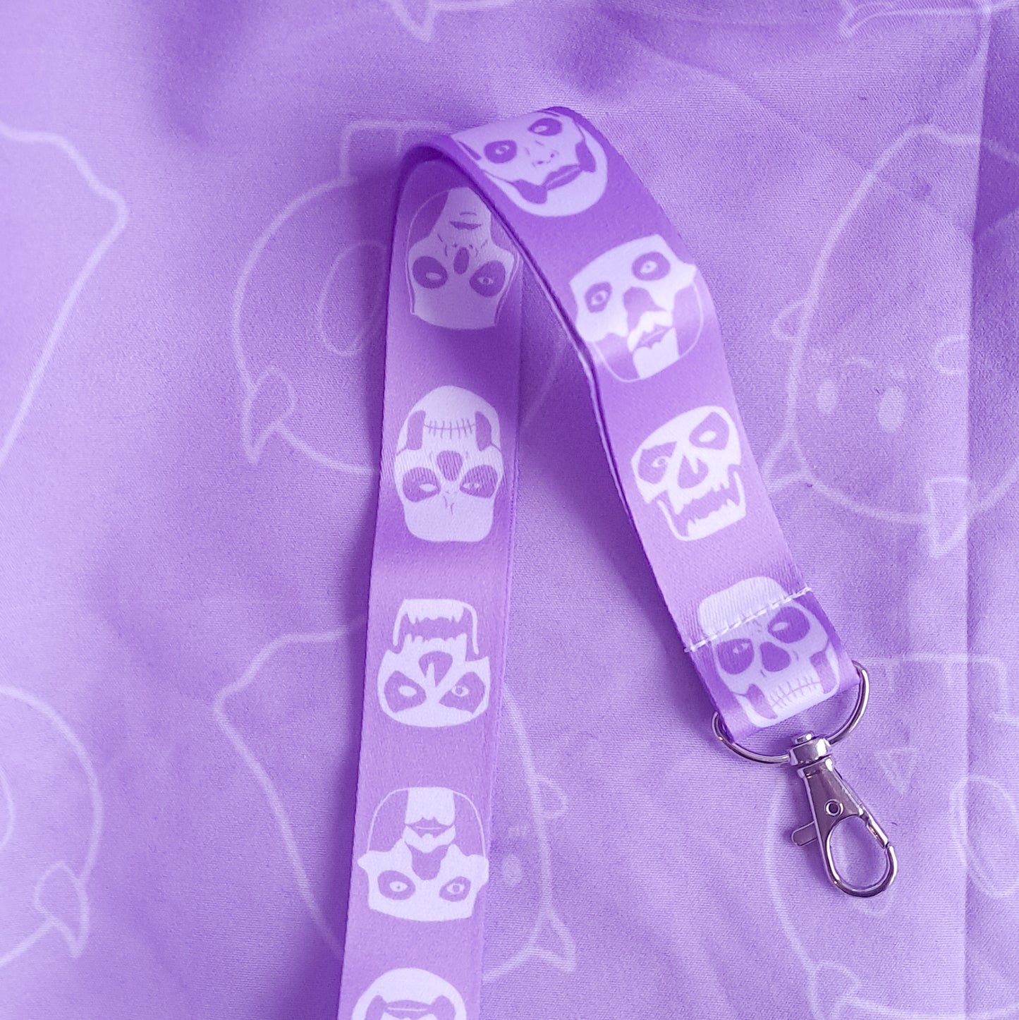Papa's Lanyard Purple