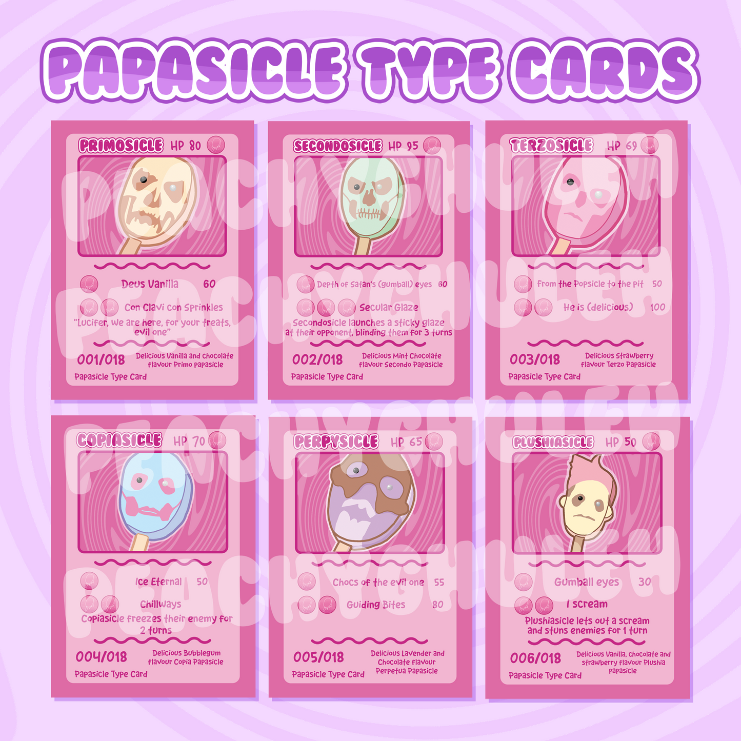 Ghost TCG Style Cards Booster Pack (3 Random Cards Included)