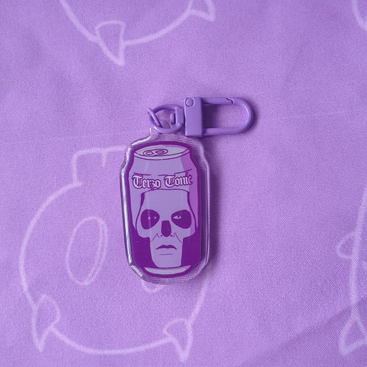 Terzo Tonic Keychain