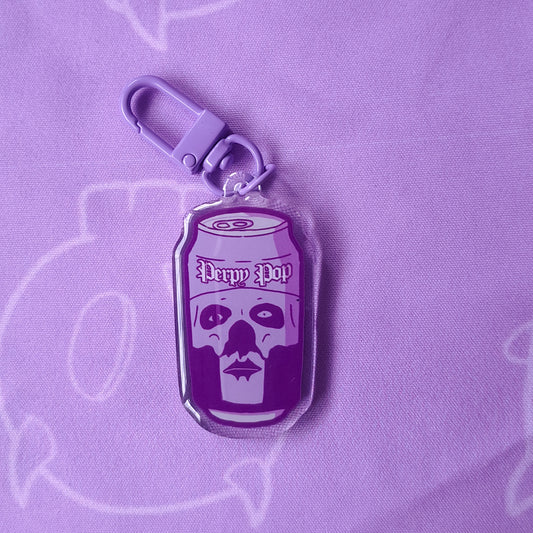 Perpy Pop Keychain
