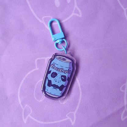 CocaCopia Keychain
