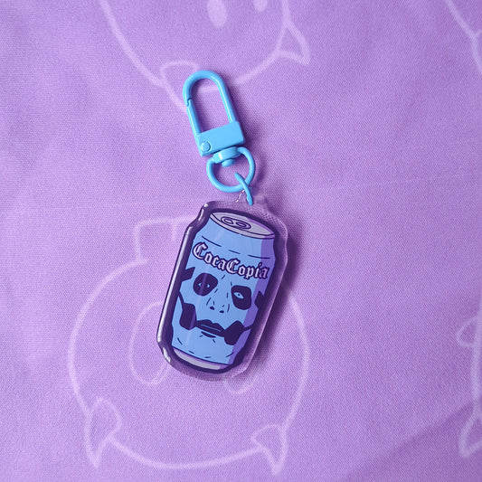 CocaCopia Keychain