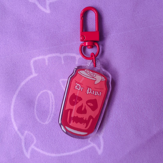 Dr Papa Keychain