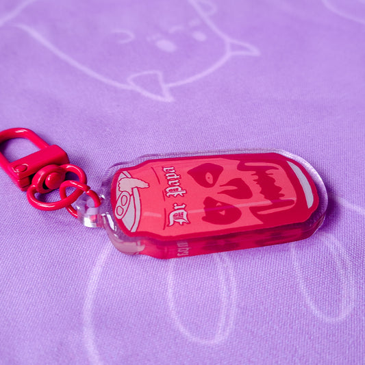 Dr Papa Keychain