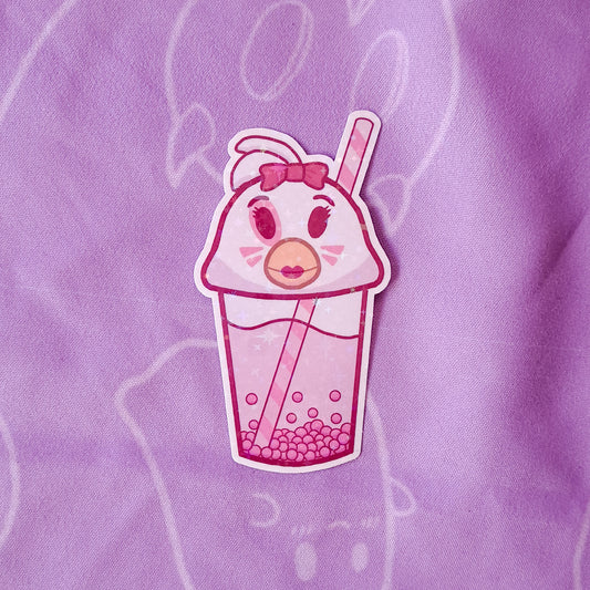 FNAF Glamrock Chica Boba Sticker