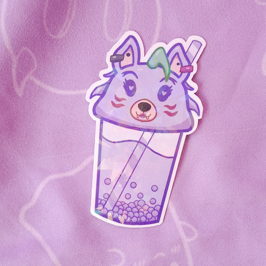 FNAF Glamrock Roxy Boba Sticker