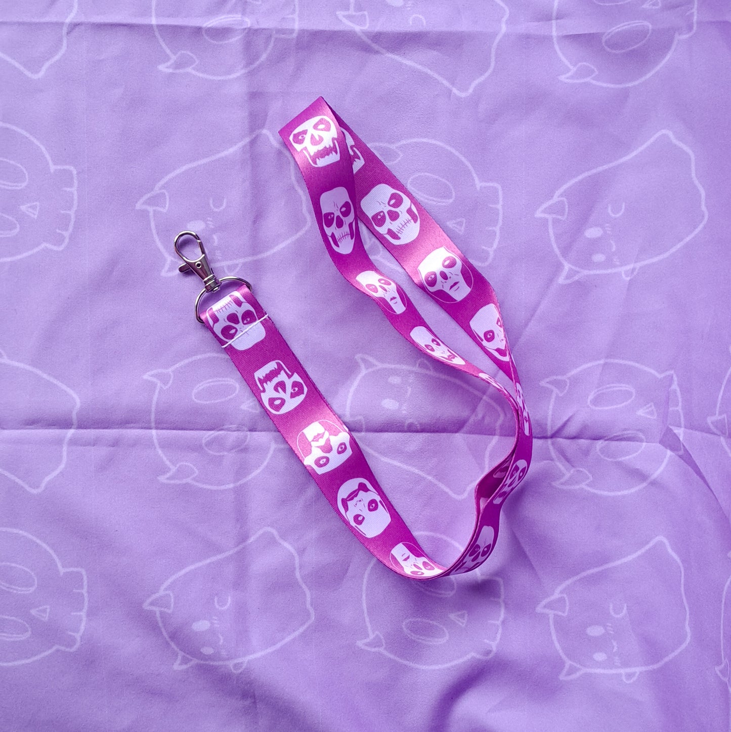 Papa's Lanyard Pink