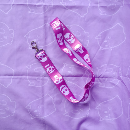 Papa's Lanyard Pink