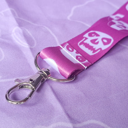 Papa's Lanyard Pink