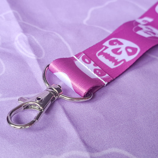 Papa's Lanyard Pink