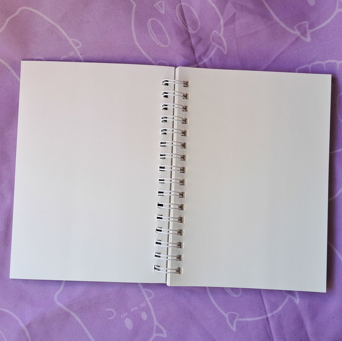 Stained Glass Ghost Reusable Sticker Book