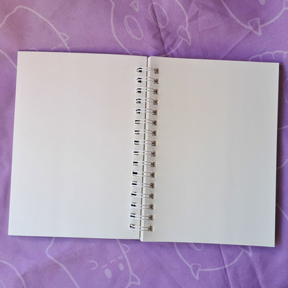 Stained Glass Ghost Reusable Sticker Book