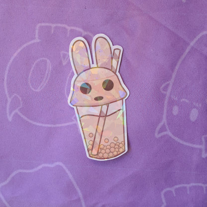 Coco Villager Boba Sticker