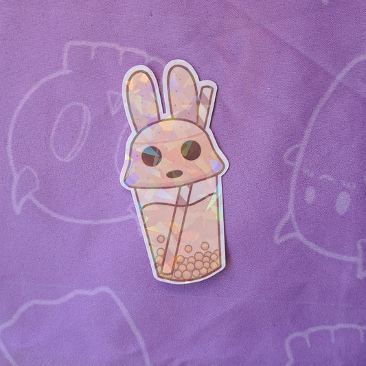 Coco Villager Boba Sticker