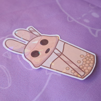 Coco Villager Boba Sticker