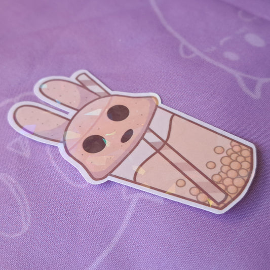 Coco Villager Boba Sticker