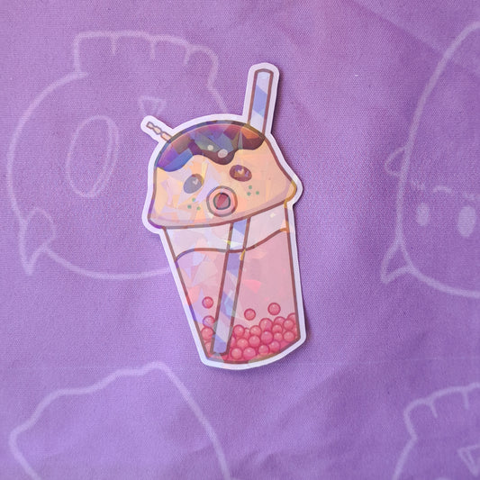 Zucker Villager Boba Sticker