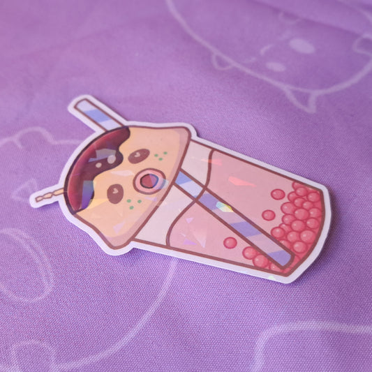 Zucker Villager Boba Sticker