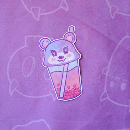 Judy Villager Boba Sticker