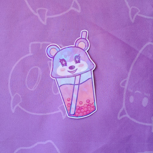 Judy Villager Boba Sticker