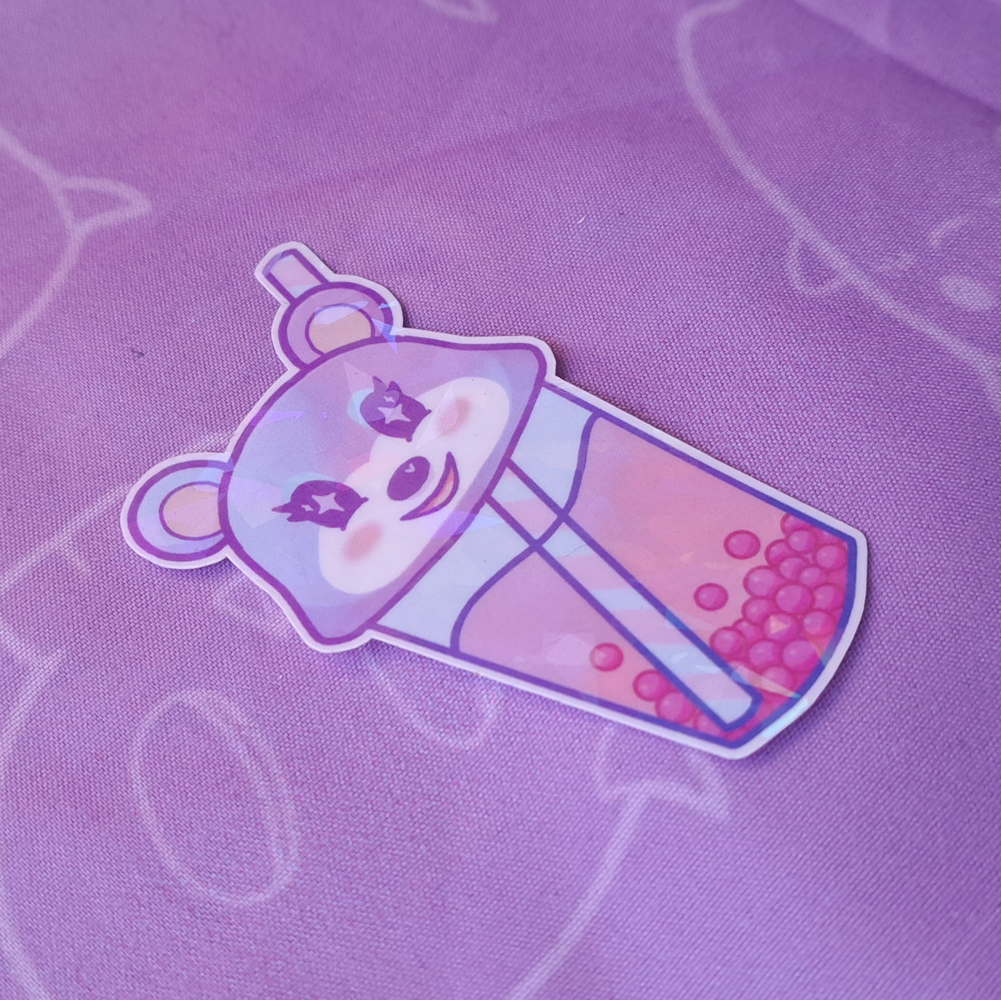 Judy Villager Boba Sticker