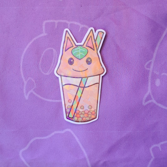 Tangy Villager Boba Sticker