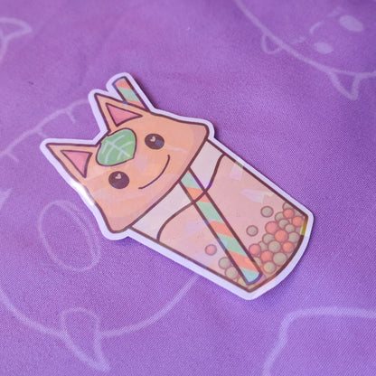 Tangy Villager Boba Sticker