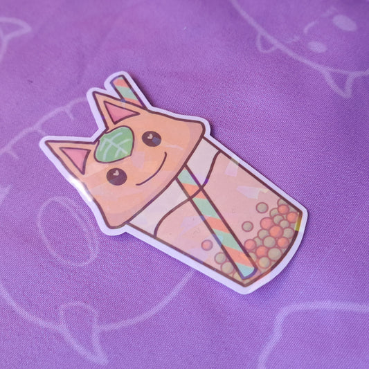 Tangy Villager Boba Sticker