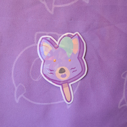 Glamrock Roxy Popsicle FNAF Sticker