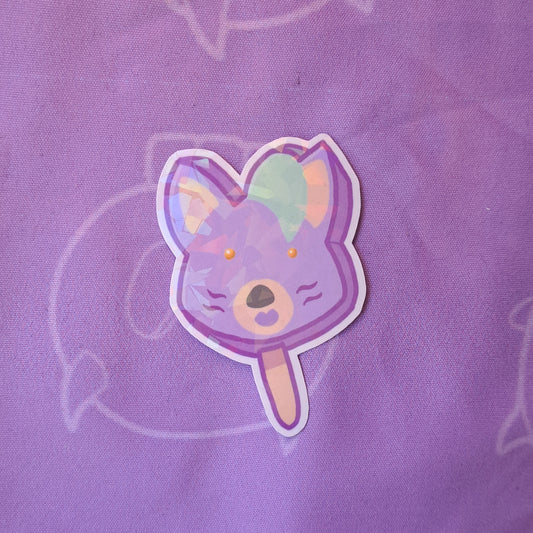 Glamrock Roxy Popsicle FNAF Sticker