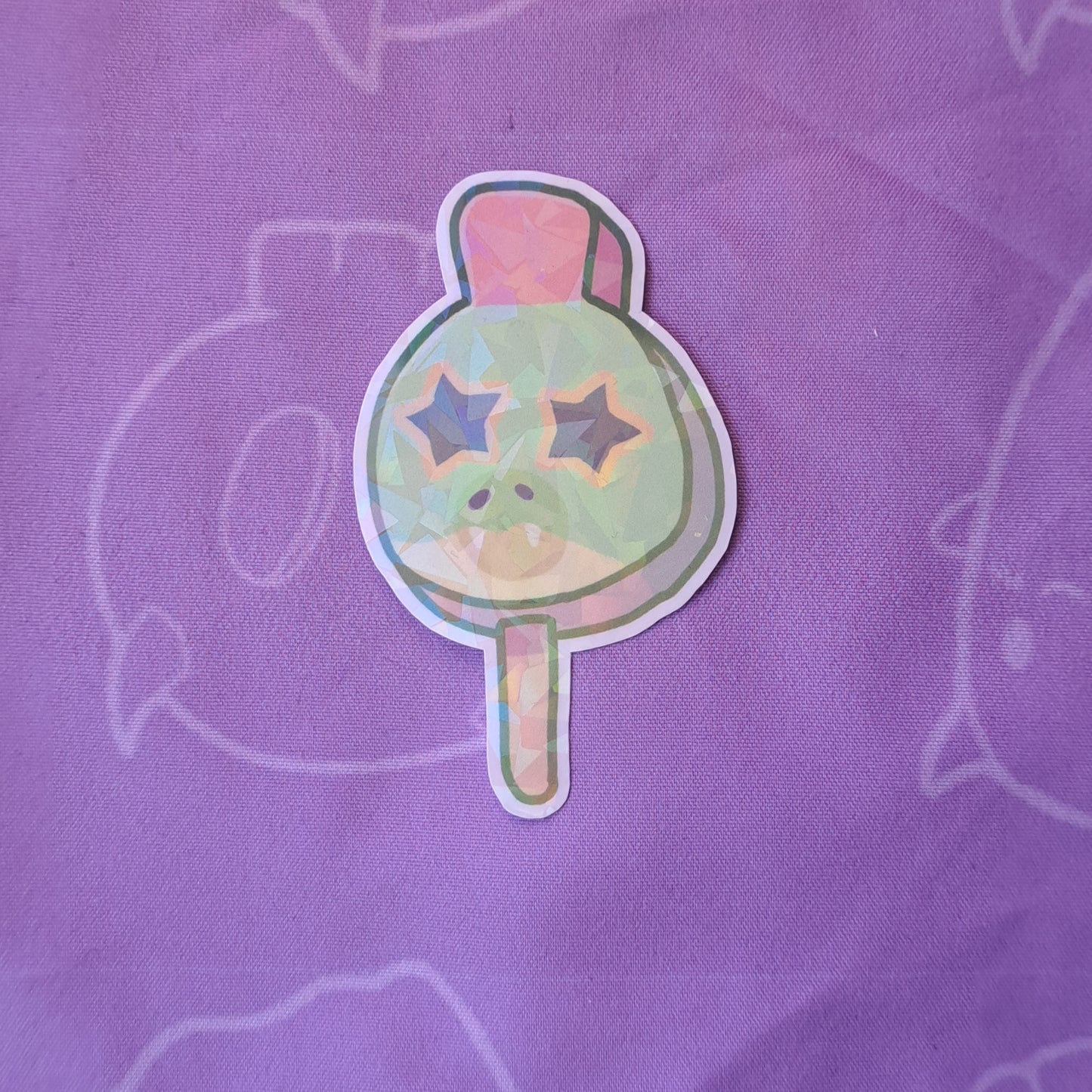 Glamrock Monty Popsicle FNAF Sticker