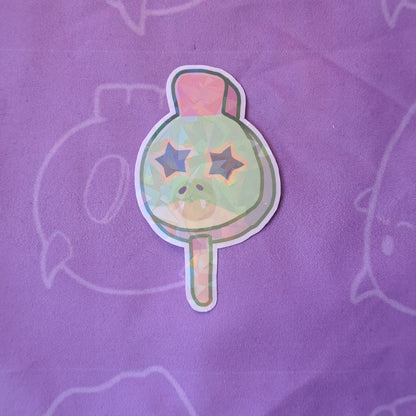 Glamrock Monty Popsicle FNAF Sticker