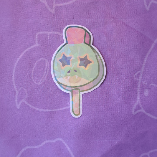 Glamrock Monty Popsicle FNAF Sticker